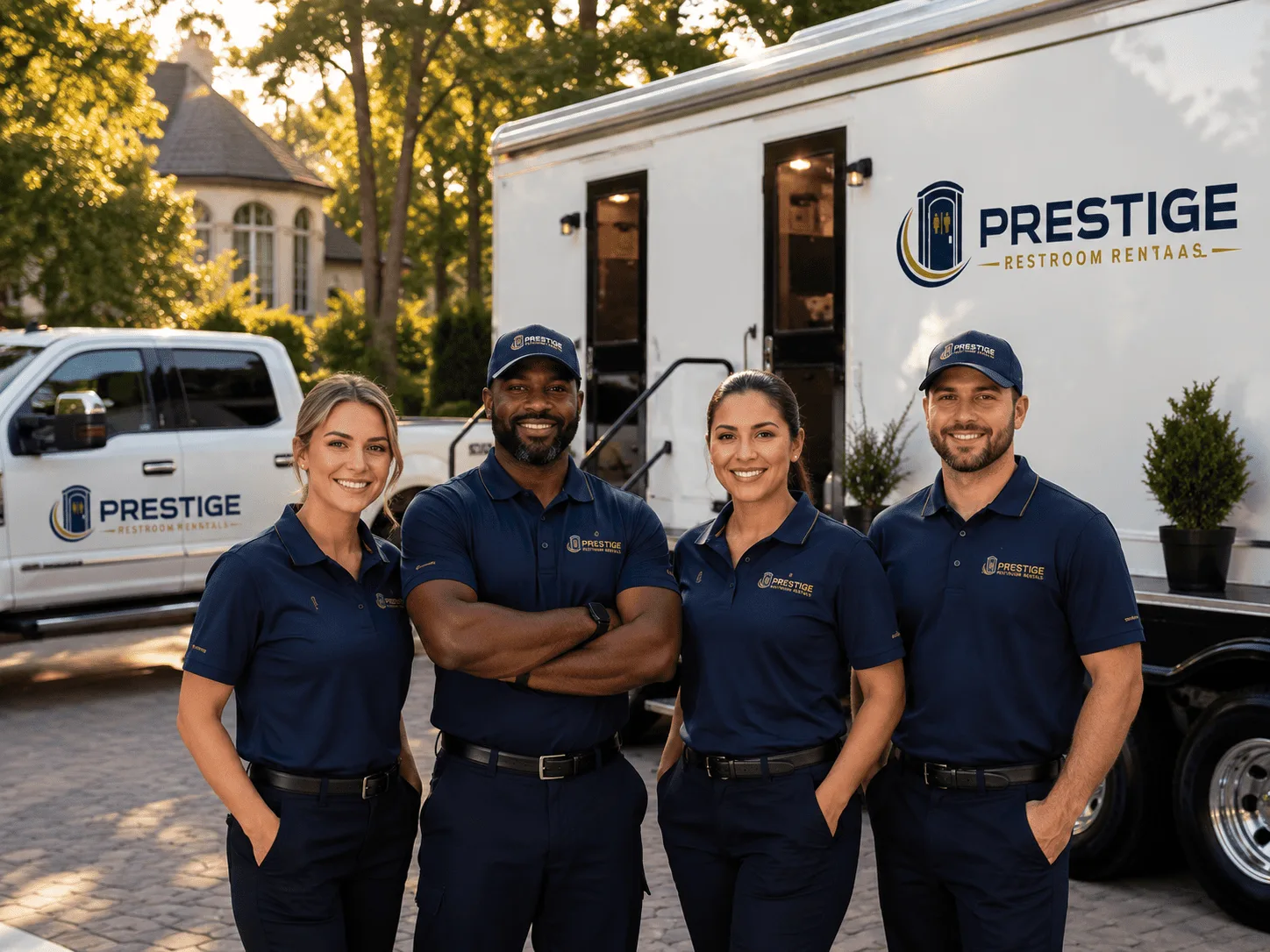 Trusted Luxury Portable Restrooms company in Kenedy, TX